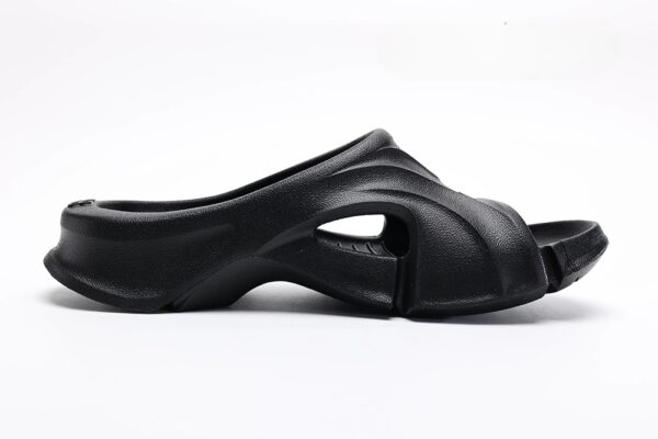 Balenciaga Mold Slide Sandal Black