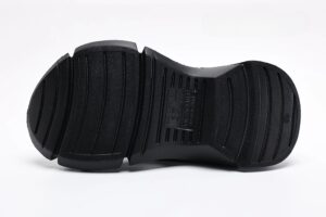 Balenciaga Mold Slide Sandal Black3