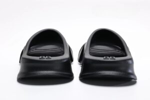 Balenciaga Mold Slide Sandal Black6