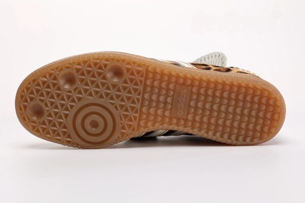 Brown X Wales Bonner Samba Sneakers 2