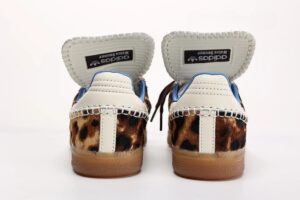 Brown X Wales Bonner Samba Sneakers 3