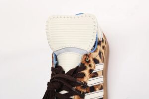 Brown X Wales Bonner Samba Sneakers 4
