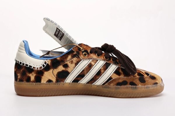 Brown X Wales Bonner Samba Sneakers