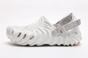 Cr0cs Pollex Clog by Salehe Bembury Como by Salehe Bembury Spackle Almost White Friends and Family 2