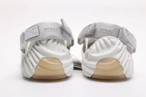 Cr0cs Pollex Clog by Salehe Bembury Como by Salehe Bembury Spackle Almost White Friends and Family 4