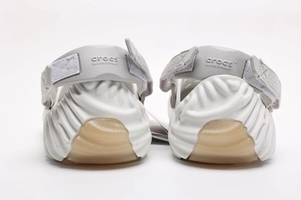 Cr0cs Pollex Clog by Salehe Bembury Como by Salehe Bembury Spackle Almost White Friends and Family 4