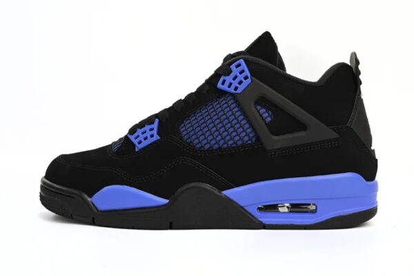Jordan 4 Blue Thunder Rep Normal Version