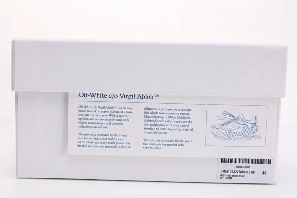 OFF WHITE Odsy 1000 Blue Marble Replica 5
