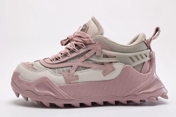 Off White Odsy 1000 Beige Pink Replica 2