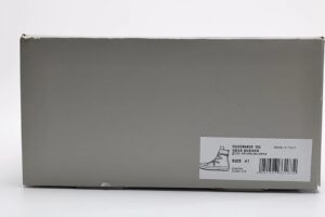 Rick Owens DRKSHDW Strobe Cotton Nylon Hexa High ‘Pearl Milk 10