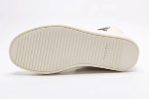 Rick Owens DRKSHDW Strobe Cotton Nylon Hexa High ‘Pearl Milk 5
