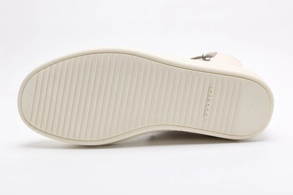 Rick Owens DRKSHDW Strobe Cotton Nylon Hexa High ‘Pearl Milk 5