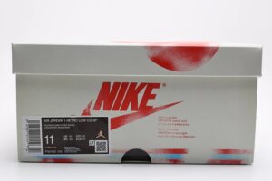 Trophy Room x Air Jordan 1 Low OG Home Top Reps 8