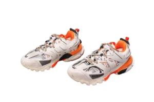 Balenciaga Sneaker Tess.s.Gomma MAILLE BLACK Grey Orange Replica
