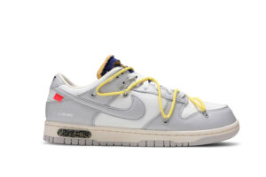 OFF-WHITE X DUNK LOW ‘LOT 27 OF 50’