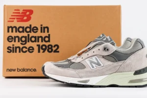 991 Made in England Grey White Replica7
