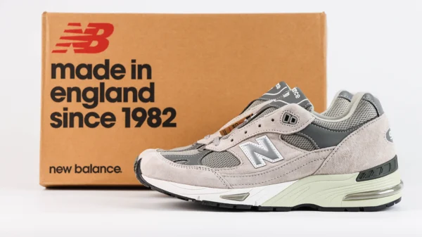 991 Made in England Grey White Replica7