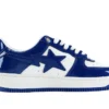 A BATHING APE BAPE STA LOW DARK BLUE