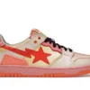 A Bathing Ape Bape SK8 Sta Orange
