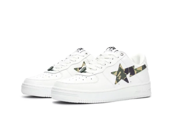 A Bathing Ape Bape Sta ABC Camo White Green 2022