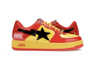A Bathing Ape Bape Sta Marvel Comics Iron Man (2022) Reps
