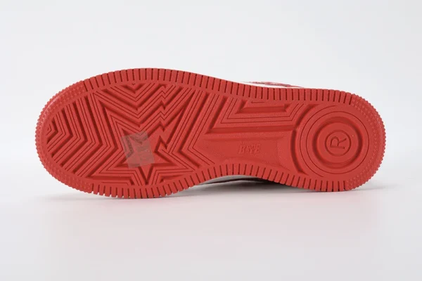 A Bathing Ape Bape Sta Patent Leather White Red Replica2023 05 18 at 04.34.00 2