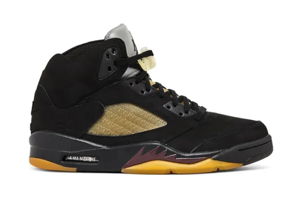 A Ma ManieCC81re x Air Jordan 5 Retro Black