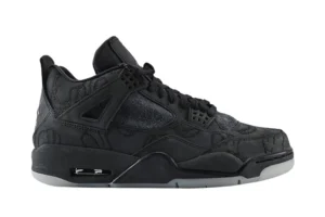 Air Jordan 4 Retro Kaws Black Reps