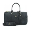 AJ Checkerboard Presbyopia Bucket Bag Black4
