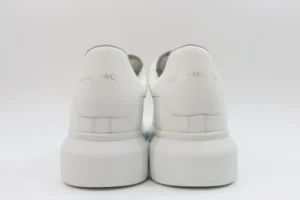 ALEXANDER MCQUEEN SHOW LEATHER PLATFORM TRAINERS SNEAKERS RAINBOW 00002