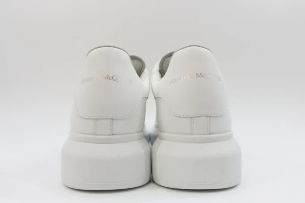 ALEXANDER MCQUEEN SHOW LEATHER PLATFORM TRAINERS SNEAKERS RAINBOW 00002