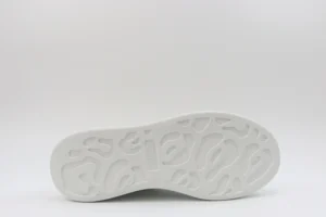 ALEXANDER MCQUEEN SHOW LEATHER PLATFORM TRAINERS SNEAKERS RAINBOW 00006