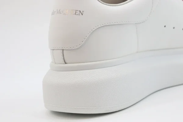 ALEXANDER MCQUEEN SHOW LEATHER PLATFORM TRAINERS SNEAKERS RAINBOW 00011