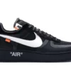 Air Force 1 Low Off White Black White