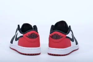 Air Jordan 1 Retro Low OG Black Toe 2023 replica 7 1