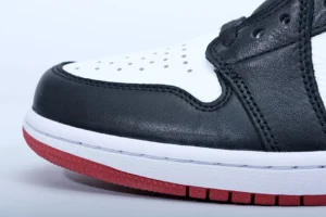 Air Jordan 1 Retro Low OG Black Toe 2023 replica 8 1