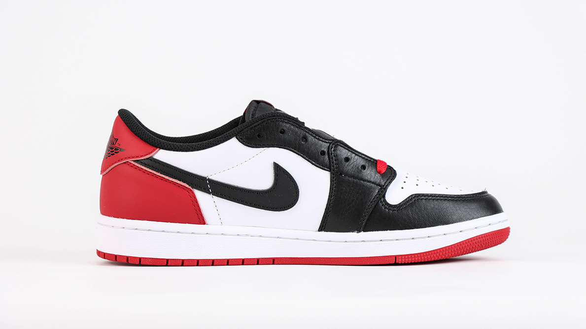 Air Jordan 1 Retro Low OG Black Toe Reps11