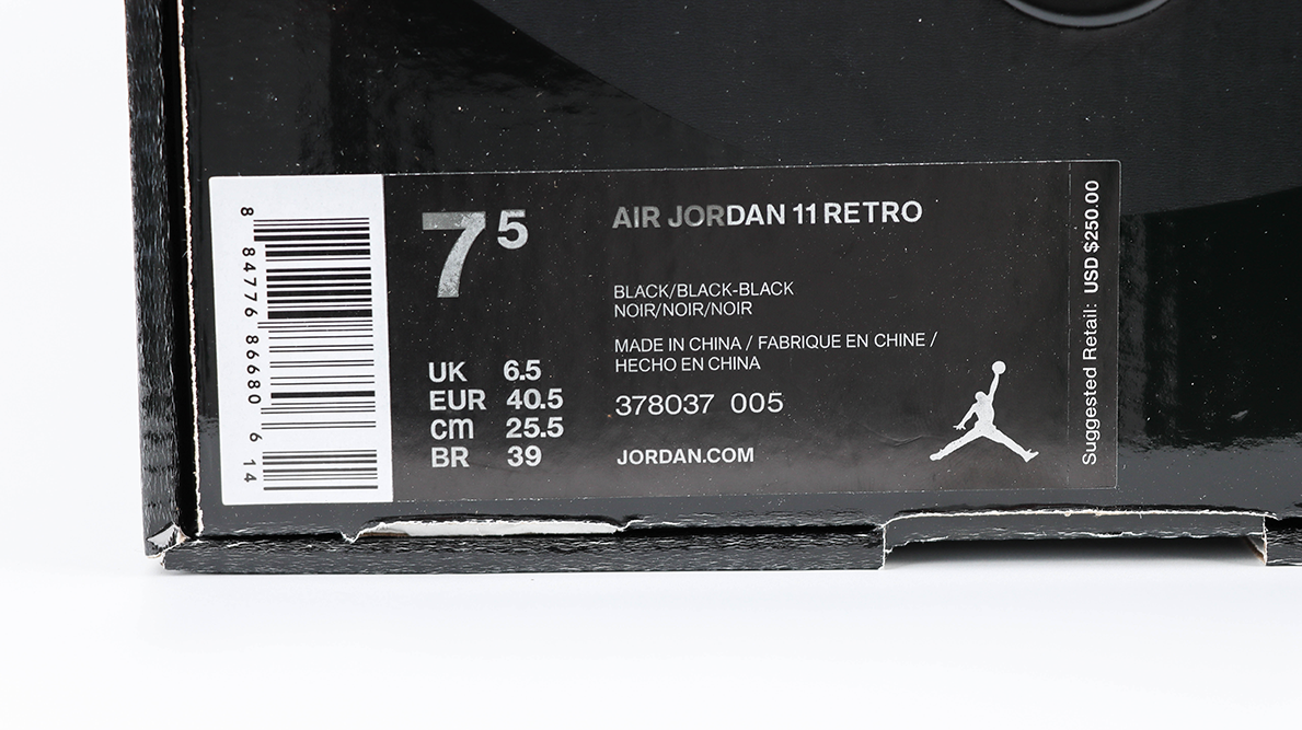 Jordan 11 Cap and Gown Replica 17 Air Jordan 11 Retro Cap and Gown Reps10