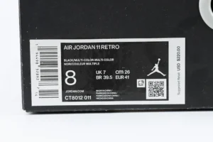 Air Jordan 11 Retro Jubilee 25th Anniversary Reps11