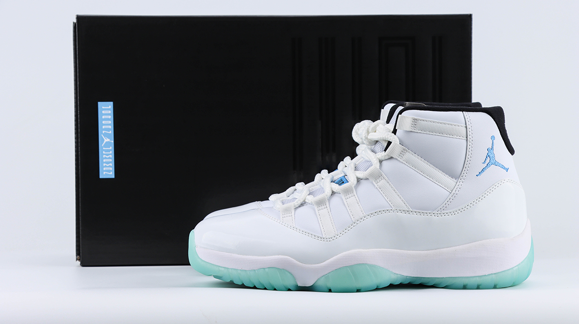 Air Jordan 11 Retro Legend Blue Reps10