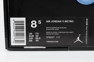 Air Jordan 11 Retro Legend Blue Reps11