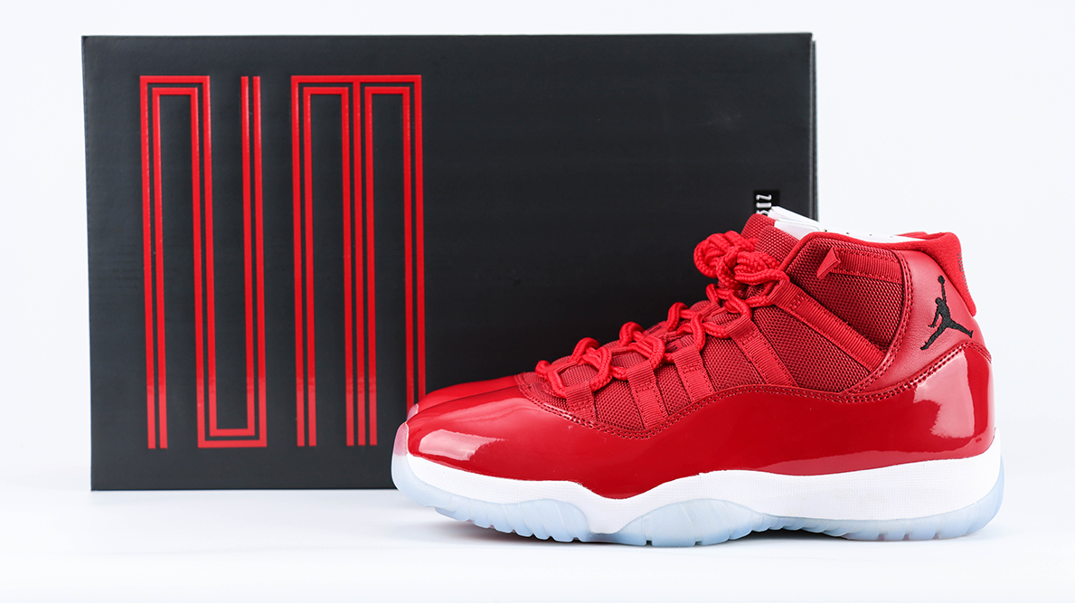 Air Jordan 11 Retro Win Like 96 Reps10