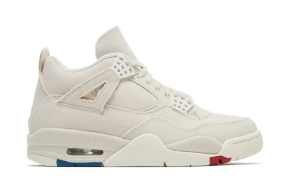 Air Jordan 4 Retro Blank Canvas