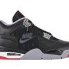Air Jordan 4 Retro Bred Reimagined