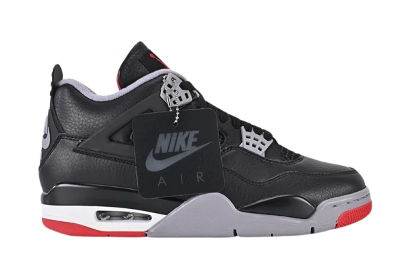 Air Jordan 4 Retro Bred Reimagined