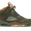 Air Jordan 5 Retro LS Olive