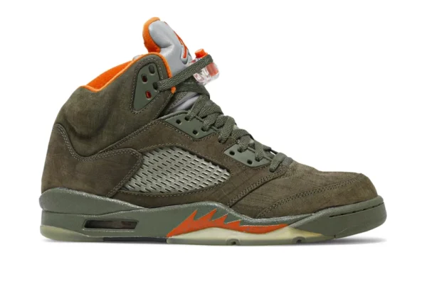 Air Jordan 5 Retro LS Olive