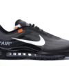 Air Max 97 Off White Black