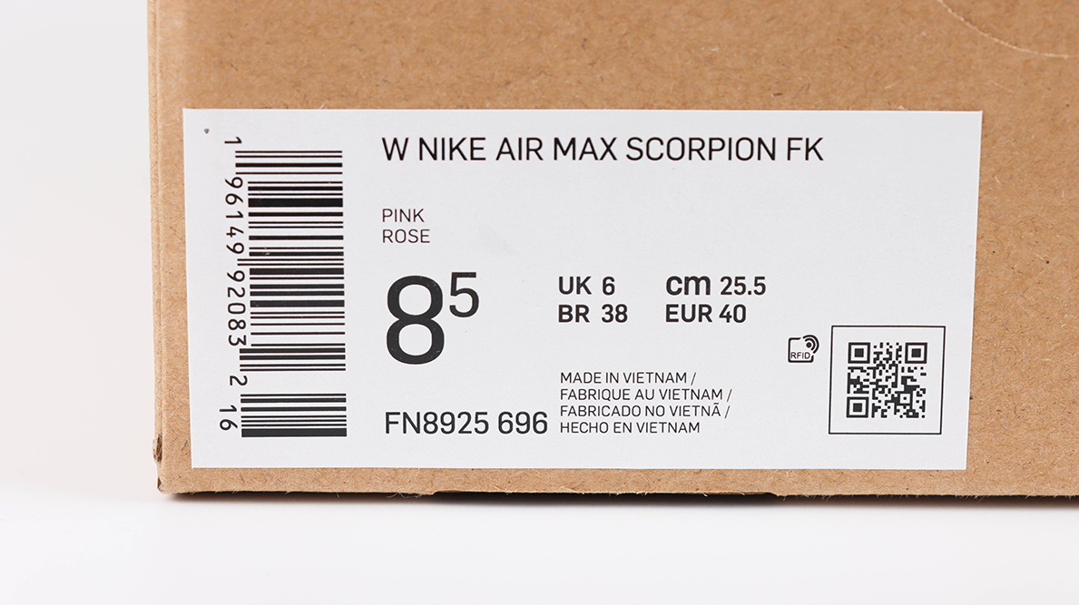 Air Max Scorpion Flyknit Barbie Reps6