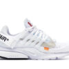 Air Presto Off White White 2018